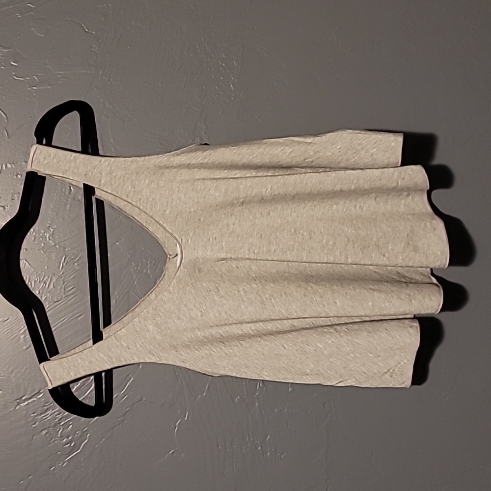 Kimchi Soft Oversized Gray Tank NWOT